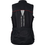 Seeland Skeet 2 Waistcoat in black, men's shooting vest