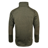 Jack Pyke Scandinavian Fleece Jacket in green with Sherpa fleece lining