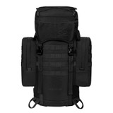 Highlander Forces Elite Pack 44 litre in black, backpack with Molle attachments
