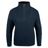 Jack Pyke Ladies Half Zip Sweatshirt in navy