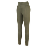 Jack Pyke Ladies Leggings in green, women's country stretch leggings