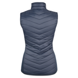 Jack Pyke Ladies Shires Gilet in navy, women's lightweight, quilted country waistcoat