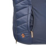 Jack Pyke Ladies Shires Gilet in navy, women's lightweight, quilted country waistcoat