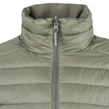 Jack Pyke Reversible Waterproof Fleece Jacket in Green, men's country waterproof fleece