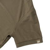 Jack Pyke Shires Polo Shirt in green, men's short sleeve country polo shirt