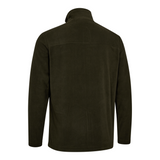 Deerhunter Men's Atlas Light fleece jacket in Timber, lightweight and versatile.