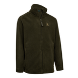 Deerhunter Youth Atlas fleece jacket in Timber 393.