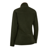 Deerhunter Lady Cumbria fleece jacket in Forest Ember.