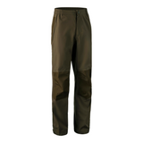 Deerhunter Track Rain trousers in green, men's lightweight and waterproof trousers