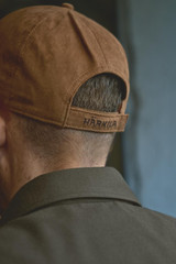 Harkila Berkshire Cap in Antique Bronze.