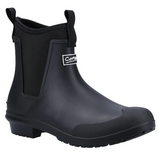 Cotswold Grosvenor Ankle Wellington Boots in Black