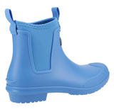 Cotswold Grosvenor Ankle Wellington Boots in Bright Blue