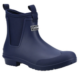 Cotswold Grosvenor Ankle Wellington Boots in Navy