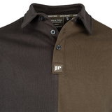 Jack Pyke Rugby Shirt, two tone contrast country top