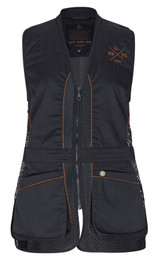 Harkila Ladies Skeet Ivy Waistcoat in Dark Sapphire, women's limited edition shooting vest