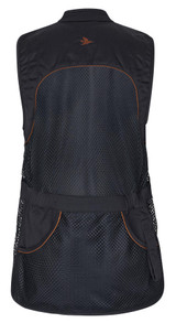 Harkila Ladies Skeet Ivy Waistcoat in Dark Sapphire, women's limited edition shooting vest