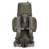 Highlander Forces Elite Pack 88 litre in ranger green, large rucksack with Molle attachment points