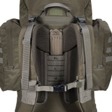 Highlander Forces Elite Pack 88 litre in ranger green, large rucksack with Molle attachment points
