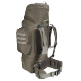 Highlander Forces Elite Pack 88 litre in ranger green, large rucksack with Molle attachment points