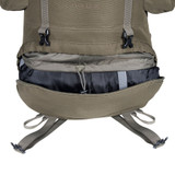 Highlander Forces Elite Pack 88 litre in ranger green, large rucksack with Molle attachment points