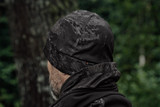 Harkila Noctyx Camo Neck Gaiter in dark camouflage