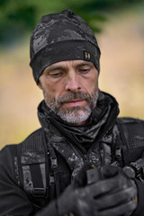 Harkila Noctyx Camo Beanie Hat