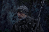Harkila Noctyx Camo Beanie Hat
