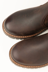 Rydale Ladies Kilburn III Pull On Leather Yard Boots in waxy brown, women's country style dealer boots in brown leather