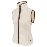 Jack Pyke Ladies Sherpa Fleece Gilet, women's country style fleece waistcoat