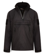 Kombat UK Thor PCS Tactical Smock in Black, men's lightweight and water repellent smock