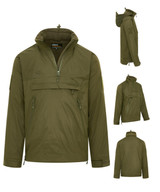 Kombat UK Thor PCS Tactical Smock in green, men's lightweight and water repellent smock