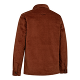 Deerhunter Sherpa lined Corduroy jacket in Rustleaf.