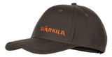 Harkila Fjell Cap, men's baseball style cap in shadow brown