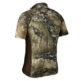 Deerhunter Excape Insulated T Shirt in Realtree Camouflage, men's breathable camo top