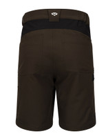 Hoggs of Fife Green King Active Utility Shorts, men's lightweight and breathable shorts in green and black