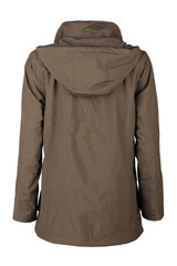 Rydale Ladies Gembling Dry Coat, women's waterproof country jacket in dark olive