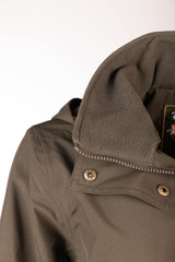 Rydale Ladies Gembling Dry Coat, women's waterproof country jacket in dark olive