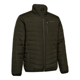 Deerhunter Moor Fully Padded Jacket in green, men's padded country jacket