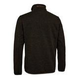Deerhunter Moor Knitted Jacket in brown, men's lightweight and durable knitted jacket