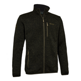 Deerhunter Moor Knitted Jacket in green, men's lightweight and durable knitted jacket