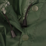Grisport Adults Rain Poncho in green