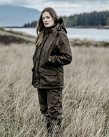 Hoggs of Fife Ladies Rannoch Hunting Jacket, Women's waterproof shooting jacket