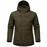 Game Kendal Jacket in green, men's waterproof country jacket