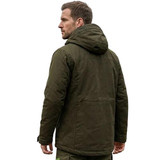Game Kendal Jacket in green, men's waterproof country jacket