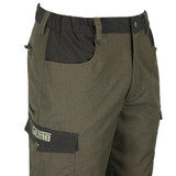 Game Forrester Trousers in short leg, men's country trousers in green
