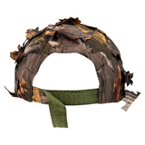 Jack Pyke 3D Leafy Baseball Hat, men's camouflage cap