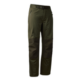 Deerhunter Excape Rain Trousers in green, men's waterproof trousers