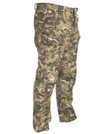 Kombat UK Patriot Softshell Trousers in BTP camouflage, men's camo trousers