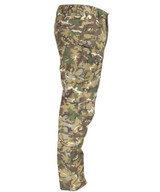 Kombat UK Patriot Softshell Trousers in BTP camouflage, men's camo trousers