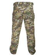 Kombat UK Patriot Softshell Trousers in BTP camouflage, men's camo trousers